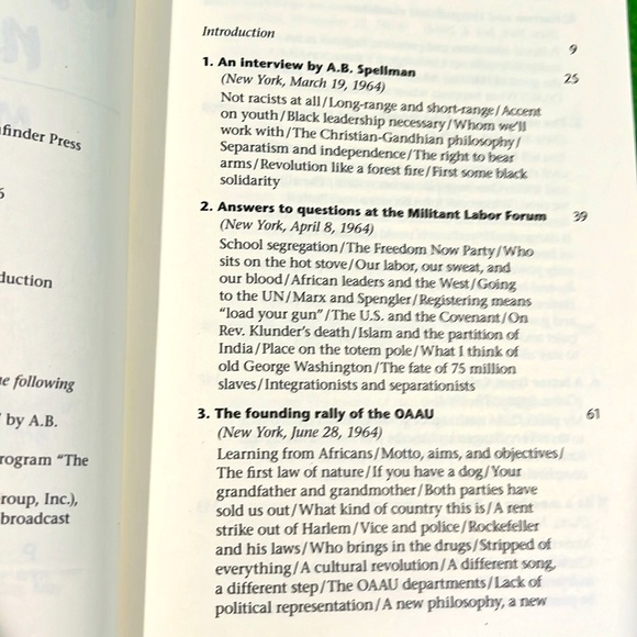 Malcolm X By Any Means Necessary SC Book EXC - Picture 4 of 6